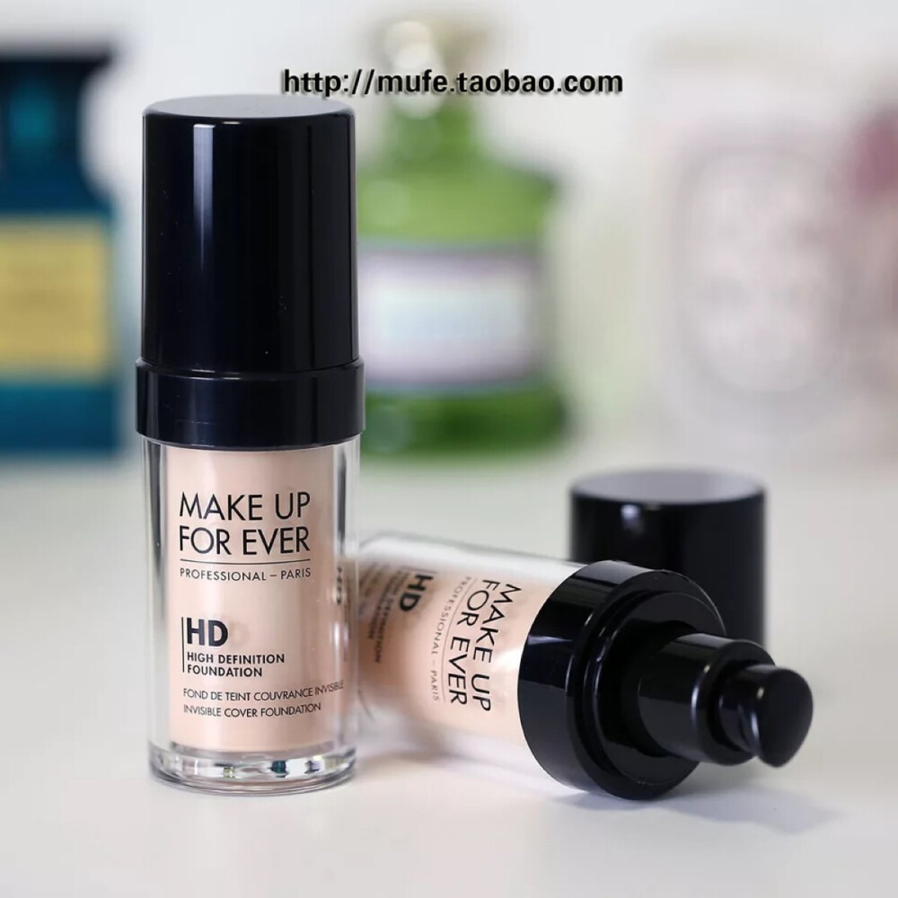 Make up for ever/forever 浮生若梦 HD高清晰无痕粉底液 超高清