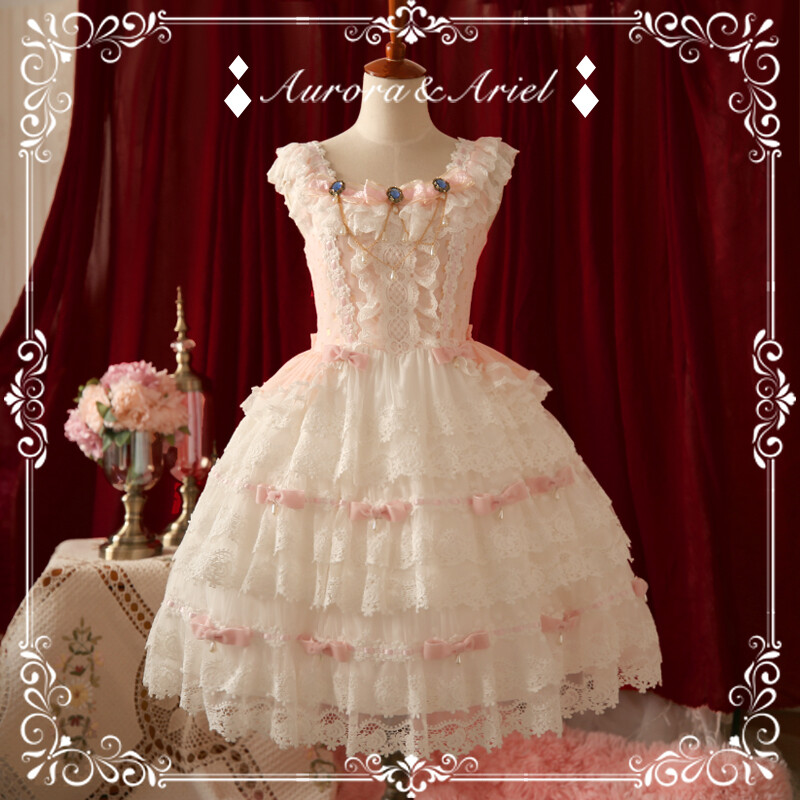 [AA lolita fashion] 糖浆系列JSK/连衣裙 预约定金