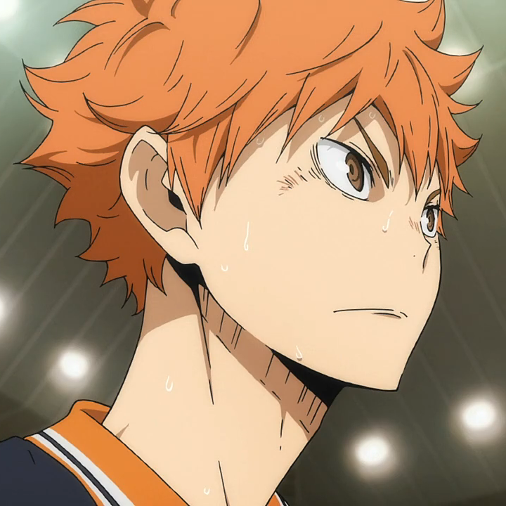 动漫头像排球少年日向翔阳翔阳真的超级帅啊