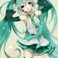 #瑾言yan# 头像 初音未来 #侵删#