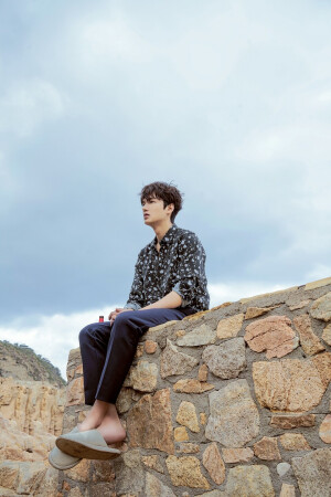 蓝色海洋的传说 李敏镐