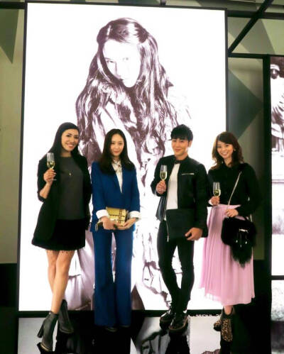 Tod’s Timeless Icon Tokyo event 2016.11.9