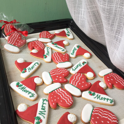 H.E's cookies糖霜饼干&翻糖饼干 圣诞系列