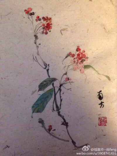 插画师 南方作品