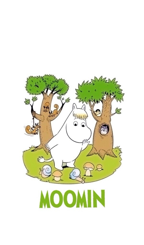 Moonmin 姆明一族