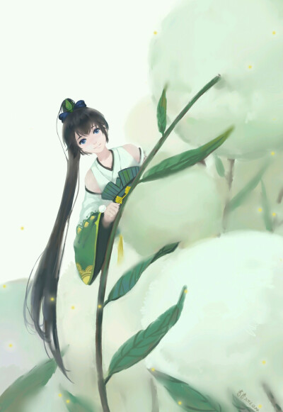 阴阳师φ萤草