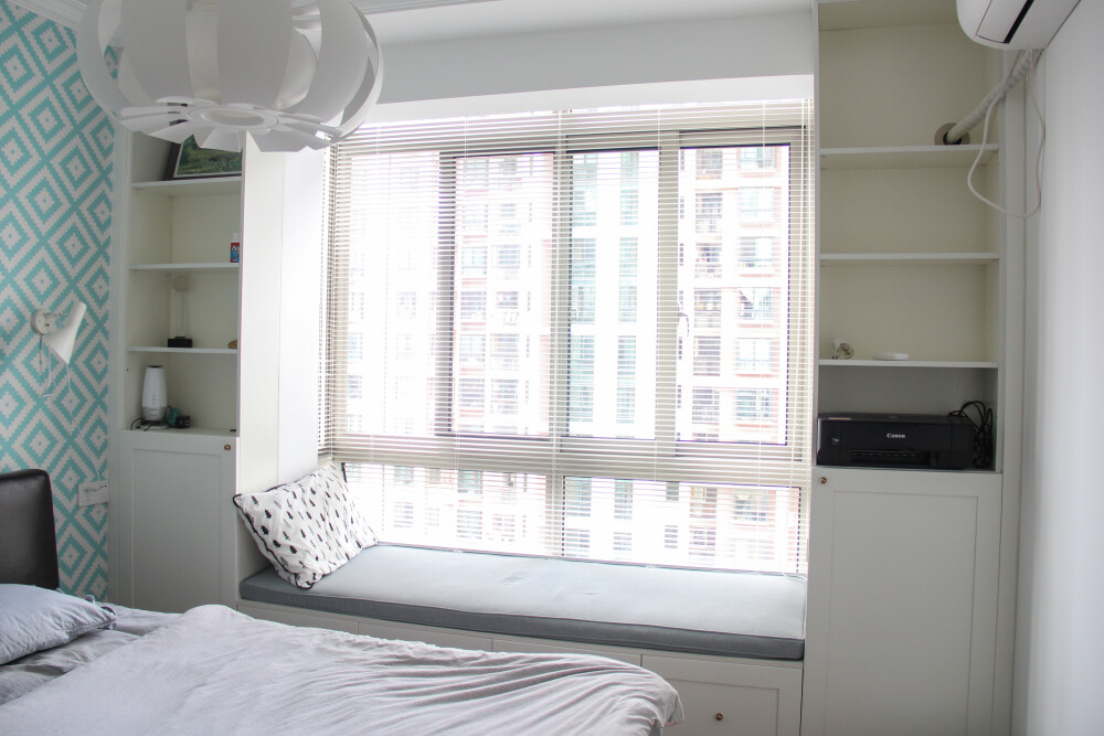 想要一个这样的小飘窗美不胜收