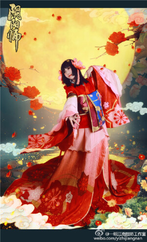#阴阳师cos# #阴阳师同人cos大赛# #樱花妖#神乐# 他对我说，无论多少年，都一定会轮回转生，在一次出现在我面前……这一片樱花会一直盛开，直到出现的那一天……