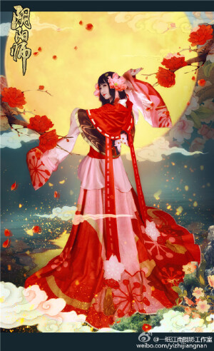 #阴阳师cos# #阴阳师同人cos大赛# #樱花妖#神乐# 他对我说，无论多少年，都一定会轮回转生，在一次出现在我面前……这一片樱花会一直盛开，直到出现的那一天……