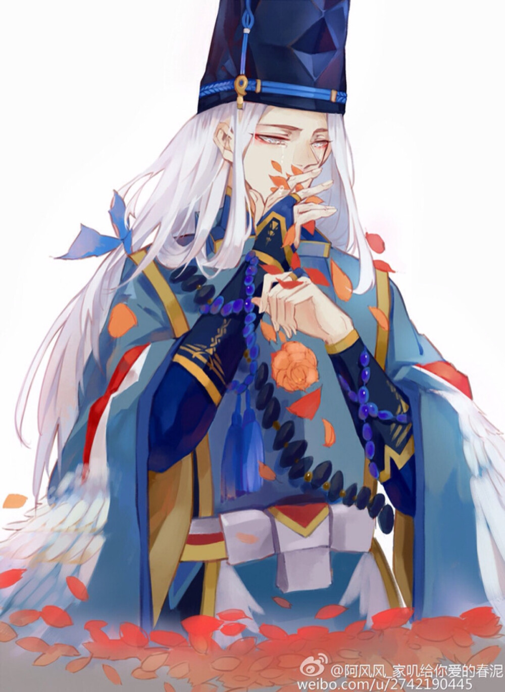 阴阳师手绘