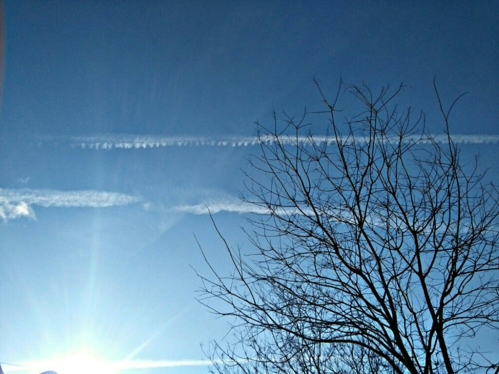 承医的天空真是美