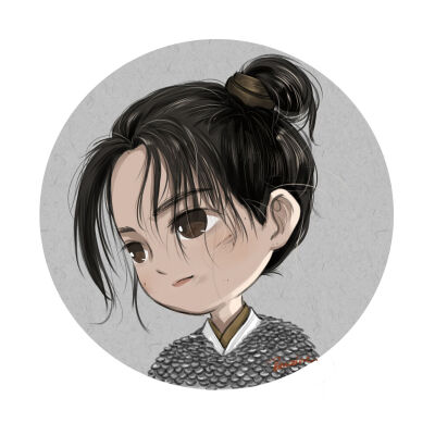 杨洋 Q版手绘 林动 风云里唯有此间少年 武动中畅游乾坤天地