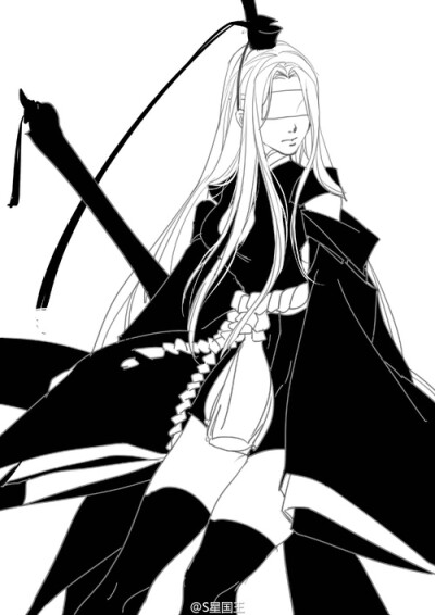 ♠ 陰陽师②~♠#阴阳师#阎魔判官双性转 真-地府霸道大总裁x白发貌美小秘书