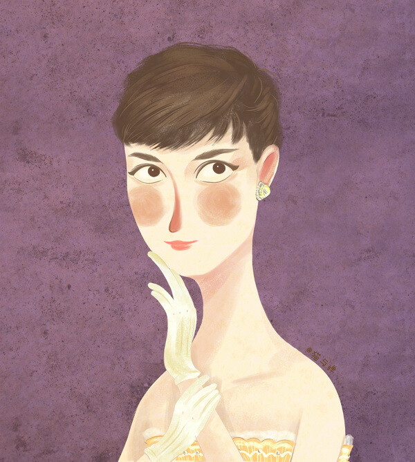 经典的女神：奥黛丽赫本