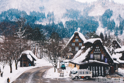 日本最美雪景圣地——白川乡，有这样的雪景，我愿意放弃暖气