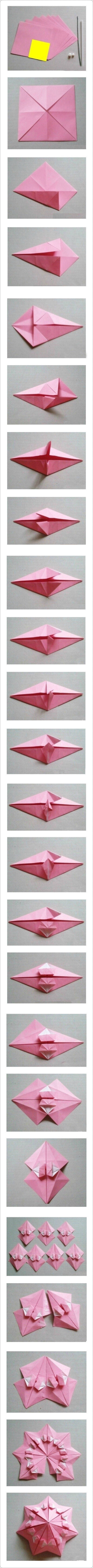 雨伞 折纸