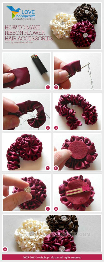 Ribbon Flower