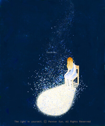 The light in yourself ~ 插画 By Painter Eun