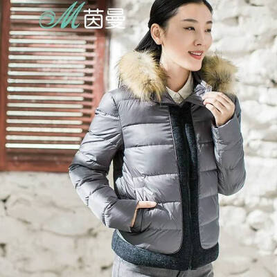 8541220049茵曼 2015冬装新款可拆帽时尚保暖羽绒服女 https://weidian.com/i/1127733582177056588996?wfr=multipic