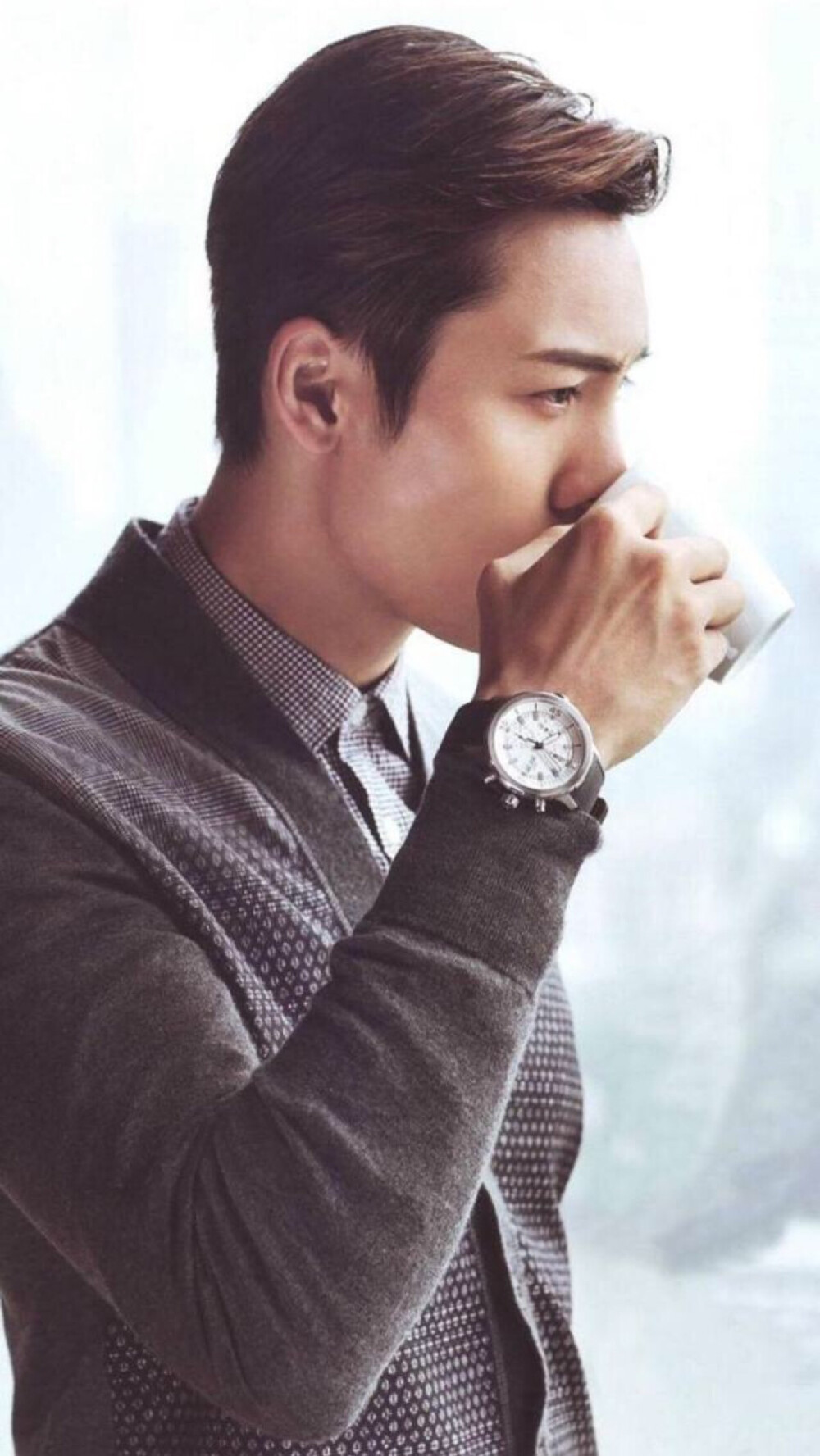 活在当下 不念过往 不畏将来