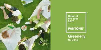 Pantone 2017 年度代表色海报