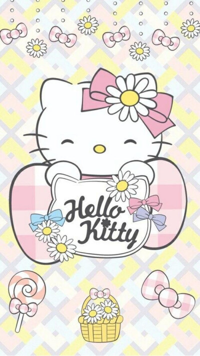 hellokitty 壁纸 萌图