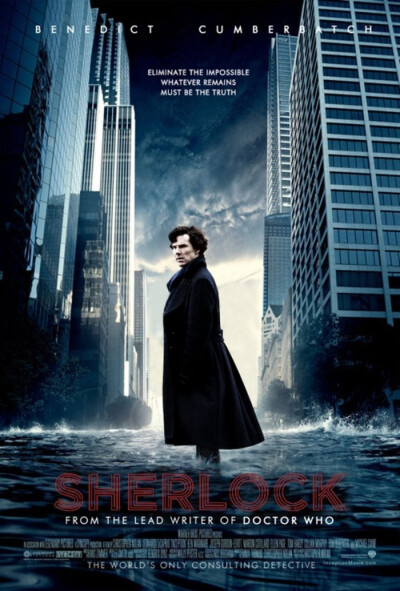 神探夏洛克（海报）