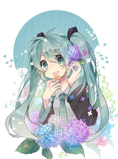 vocaloid＿初音未来 葱蕉组