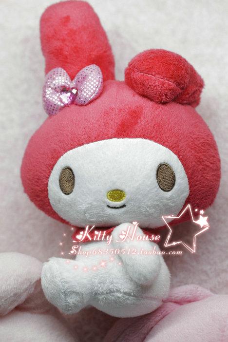 My Melody 毛绒公仔（18cm，¥18.00）