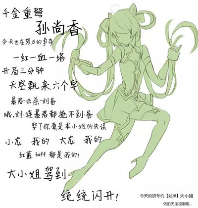 王者荣耀 孙尚香