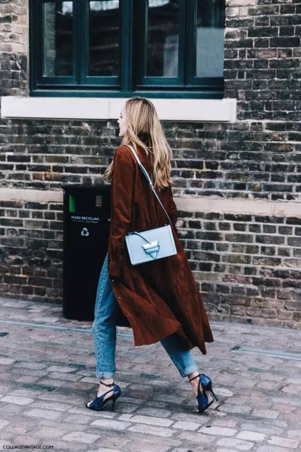 街拍，时尚博主，欧美