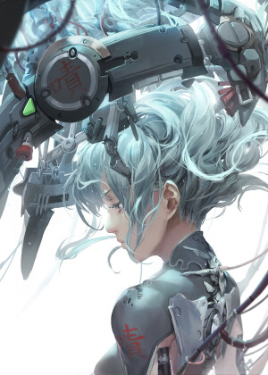 無題
二次元插画，妹子，机械系，来自Pixiv事务所画师バラバババ id=2094425