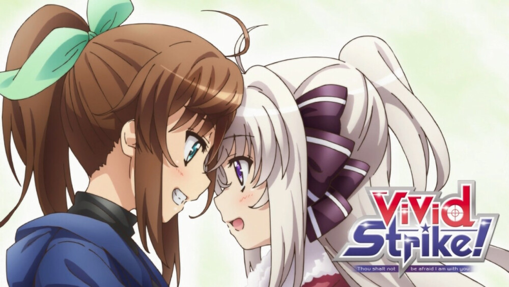 ViVid Strike! 风香·雷文顿 ；凛音·贝利内塔