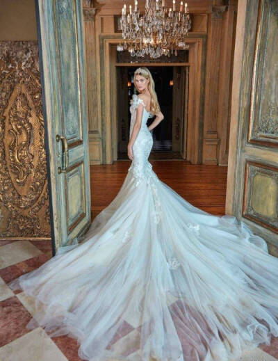 Galia Lahav 2017春夏婚纱大片 精美华贵