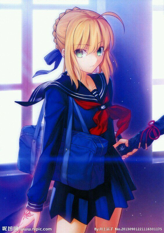 吾王saber