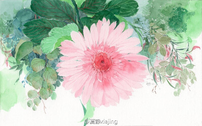 花开不同赏，花落不同悲，若问相思处，花开花落时
【作者】夏静