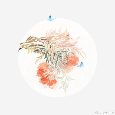 花开不同赏，花落不同悲，若问相思处，花开花落时
【作者】夏静