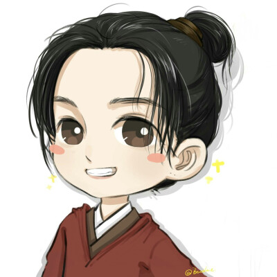 杨洋 Q版手绘 林动 风云里唯有此间少年 武动中畅游乾坤天地