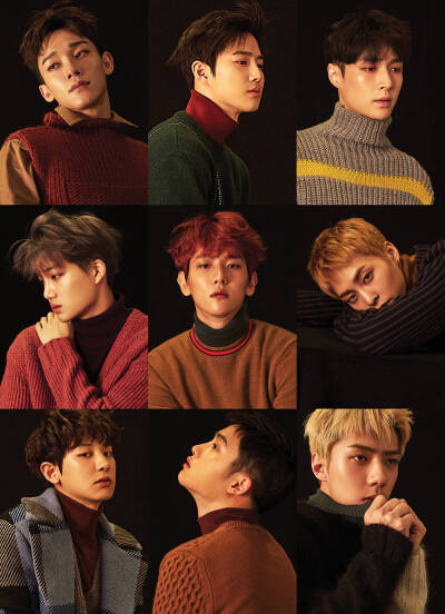 {just for you} EXO ~the winter special album . 2016 . For life