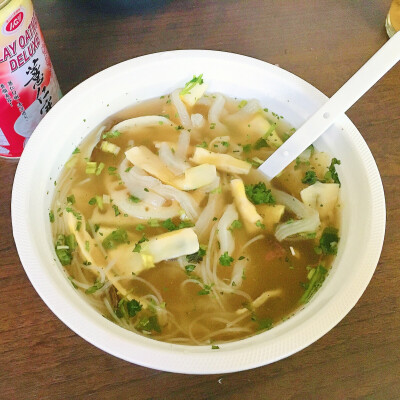 速食冒菜 骨汤味的