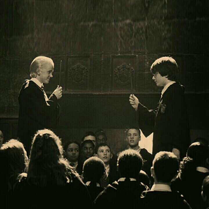 draco & harry