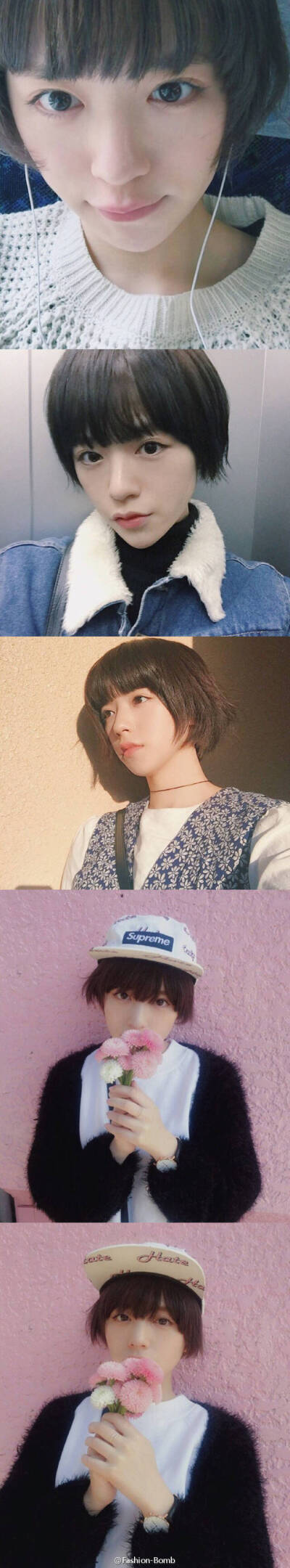 [cp]Model | 谷口朝香 这样的短发妹纸真是越看越可爱[/cp]