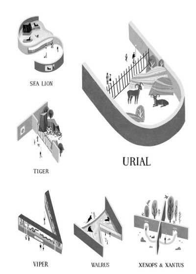 【墨巷怀人 の 手帐】【动物园你会画吗？？2】水彩 插画 线描 版画 手帐素材 素材 花环 森系 小清新 美食 饮料 动物 周边 贴纸 自截 花边 手账教程 字体 图源网络