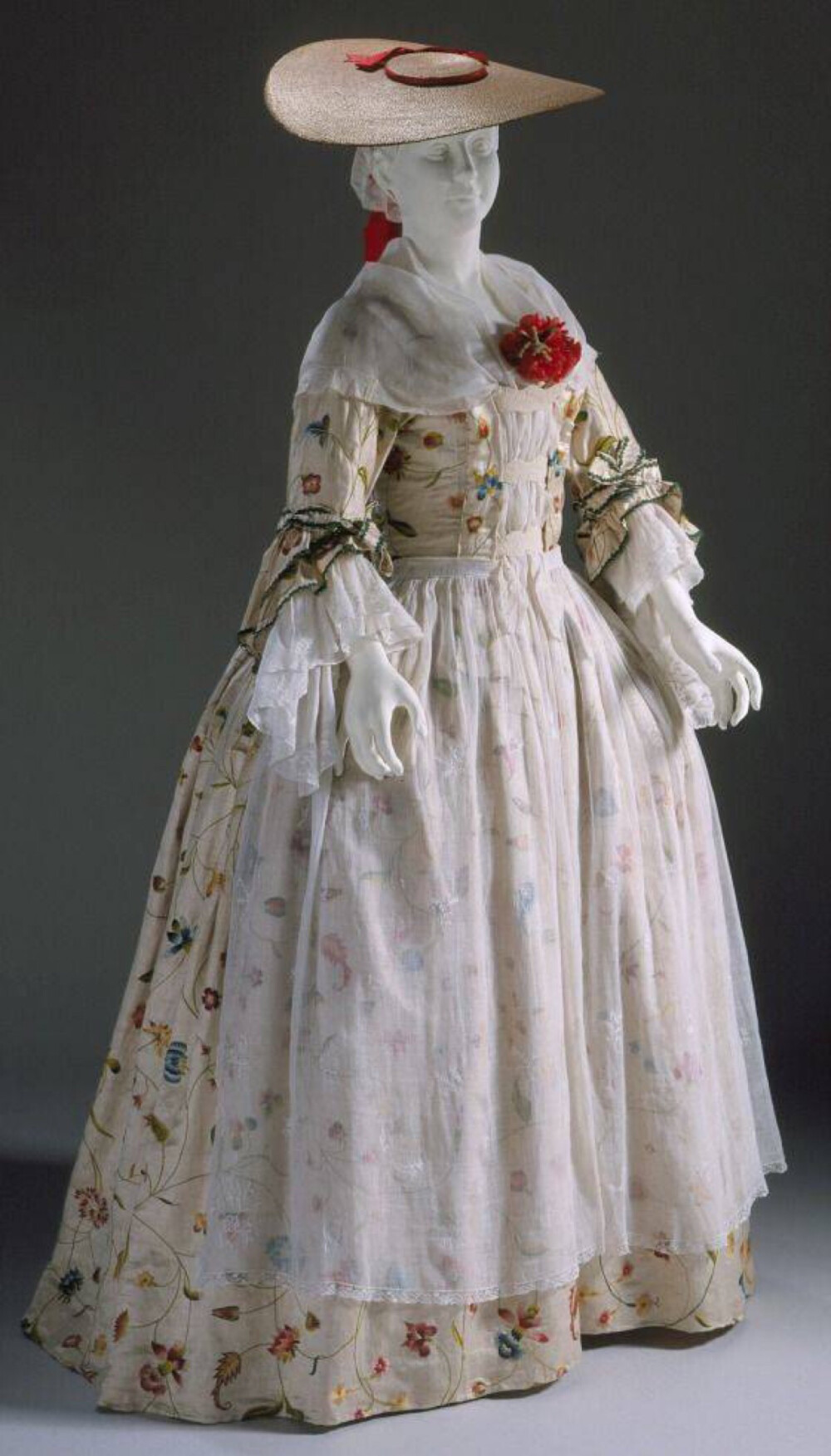十八世纪的裙子，这个时代特别动荡，是不少电影和文学作品热衷的时代哦