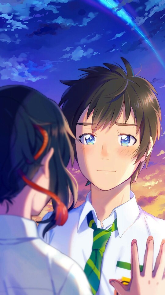 #头像#二次元#高清#你的名字#你的名字壁纸#