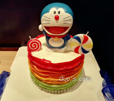 哆啦A梦蛋糕