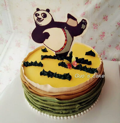 功夫熊猫蛋糕