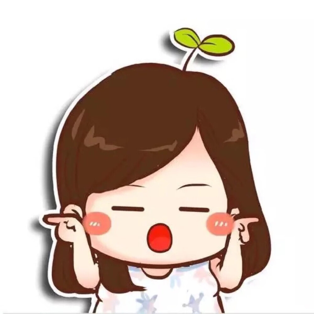 卡通可爱情侣头像逗逼