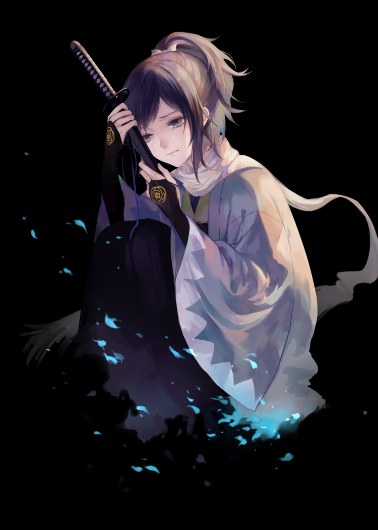 刀剑乱舞大和守安定画师zek本作品pixivid60440402