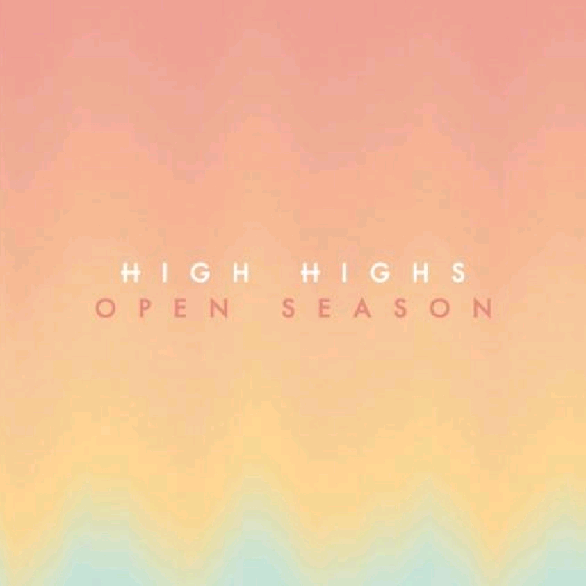 ——High Highs.橙色是好心情的颜色#